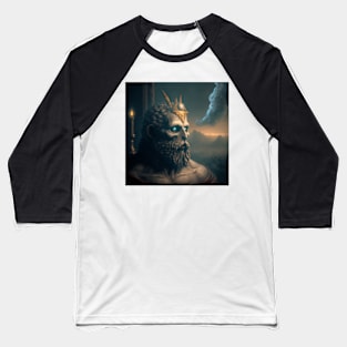 Death king Baseball T-Shirt